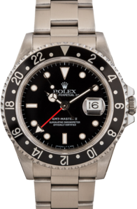 Rolex GMT-Master II Ref 16710 Black Dial