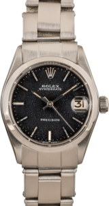 Rolex Date 6466 Black Dial