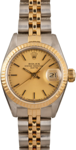 Rolex Date 69173 Champagne