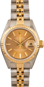 Ladies Rolex Datejust 69173 Bronze