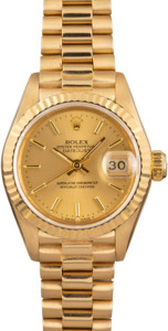 Rolex President 69138 Champagne Dial