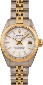 Rolex Datejust 6917 White Dial
