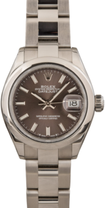 Rolex Datejust 279160 Dark Rhodium Dial