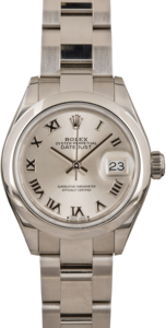 Ladies Rolex Datejust 279160 Silver Dial