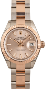 Rolex Datejust 279171 Pink Dial