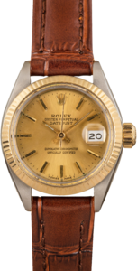 Rolex Datejust 6916 Champagne Dial