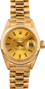 Rolex President 6916 Champagne Dial