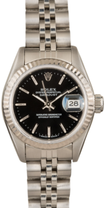 Ladies Rolex DateJust Oyster Perpetual Steel 69174