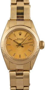 Rolex Ladies Oyster Perpetual 6718