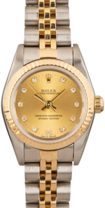 Rolex Oyster Perpetual 76193 Diamond Dial