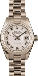 Pre-Owned Ladies Rolex Presidential 179179