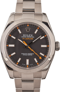 Rolex Milgauss 116400 Steel Oyster