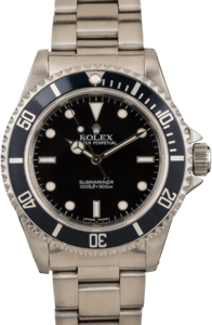 Rolex No Date Submariner 14060