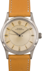Rolex Oyster Perpetual 6532 Silver Dial