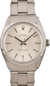 Pre-Owned Rolex Oyster Perpetual 1002 Silver Dial