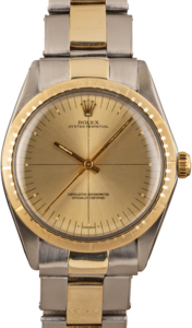 Rolex Oyster Perpetual 1038 Champagne Quadrant Dial