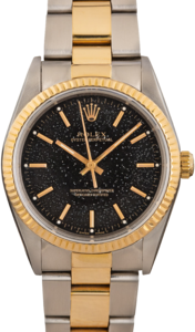 Rolex Oyster Perpetual 14233 Black Dial