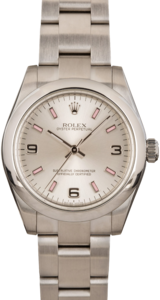 PreOwned Rolex Oyster Perpetual 177200 Mid-Size