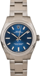 Rolex Oyster Perpetual 277200 Blue Dial