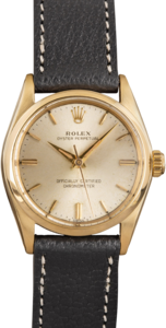 Rolex Oyster Perpetual 6548 Silver Dial