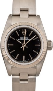 Rolex Oyster Perpetual 67194 Black Dial