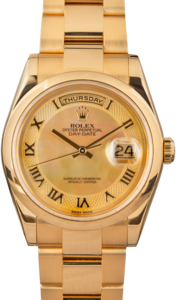 Rolex Day-Date 118208 Mother of Pearl Dial