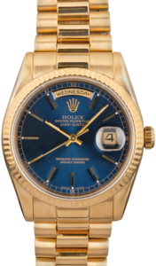 Rolex Presidential Day Date 118238