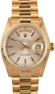 Rolex President Gold Day-Date Model 18038