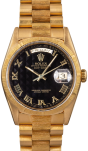 Rolex Presidential 18248 Bark Finish