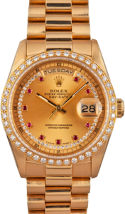 Pre-Owned Rolex President 18348 Diamond Dial