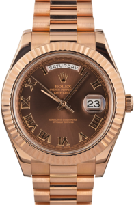 Rolex President 218235 Rose Gold