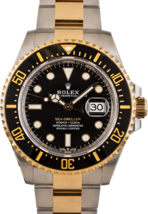 Rolex Sea-Dweller 126603 Black Ceramic