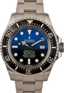 Rolex Sea-Dweller 126660 Deepsea Blue Dial