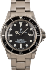 Mens Vintage Rolex Sea-Dweller 1665 Great White