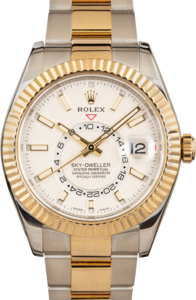 Pre-Owned Rolex Sky-Dweller 326933 Two-Tone Watch