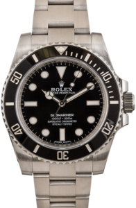 Rolex Submariner 114060 Ceramic No Date