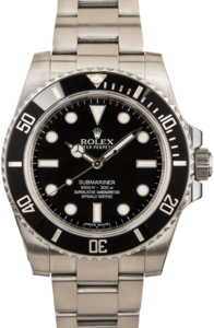 Rolex Submariner No Date 114060