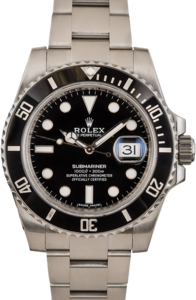 Rolex Submariner 116610 Stainless Steel Band