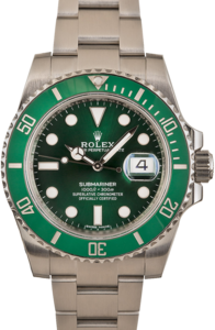 Pre Owned Rolex Submariner 116610LV Ceramic 'Hulk'