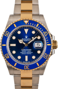 Rolex Submariner 126613LB Blue Dial