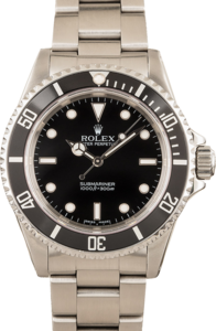 Rolex Submariner 14060 Black Timing Bezel