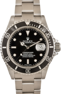 Submariner Rolex Stainless Steel 16610