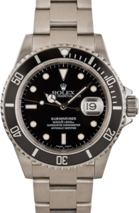 Rolex Submariner 16610 Steel Band