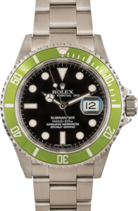 Rolex Submariner Green Anniversary Edition 16610V