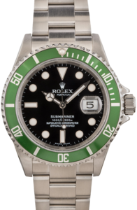 Pre-Owned Rolex 40MM Anniversary Submariner 16610V