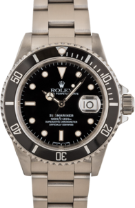 Rolex Submariner 16610 Black