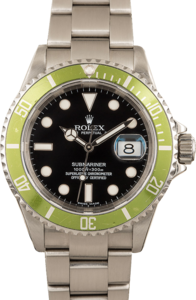 Rolex Submariner 16610V 50th Anniversary Kermit