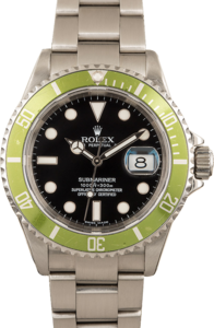 Rolex Submariner 16610V 50th Anniversary Kermit