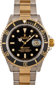 Rolex Submariner 16613 Black Dial