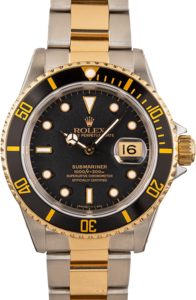 Men's Rolex Submariner 16613 Two Tone